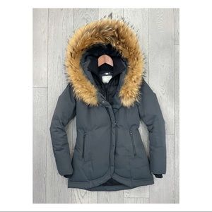 Soia & Kyo Zina Fitted Down Coat